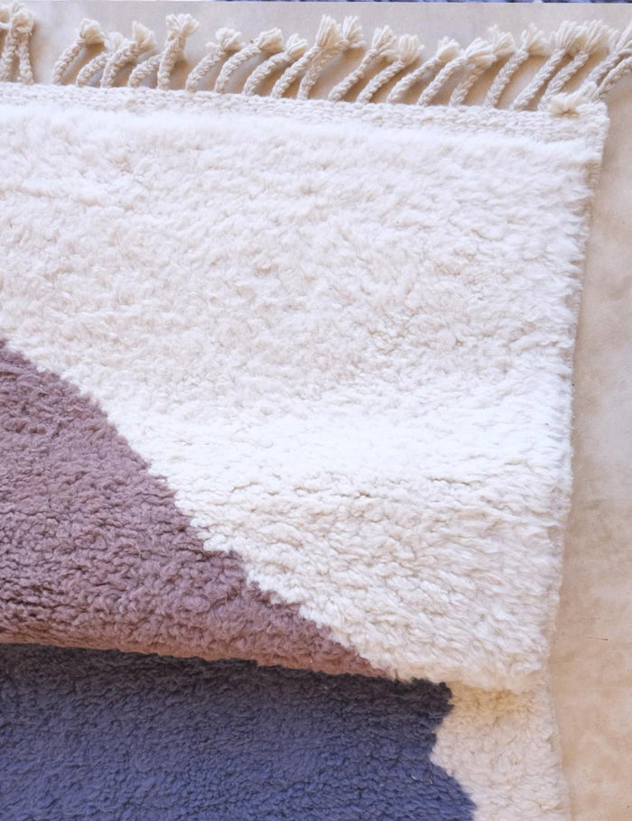 AFK Living vloerkleed Berber - handgemaakt - Wol - 246 x 348 cm