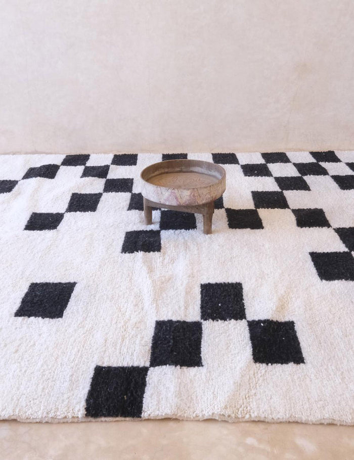 AFK Living vloerkleed Berber - handgemaakt - Wol - 244 x 345 cm