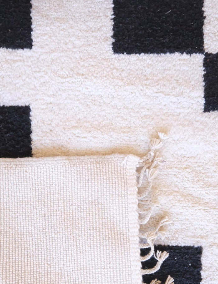 AFK Living vloerkleed Berber - handgemaakt - Wol - 244 x 345 cm