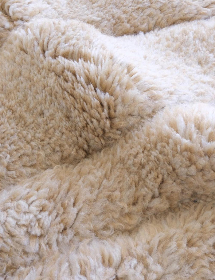 AFK Living vloerkleed Berber - handgemaakt - Wol - 203 x 323 cm