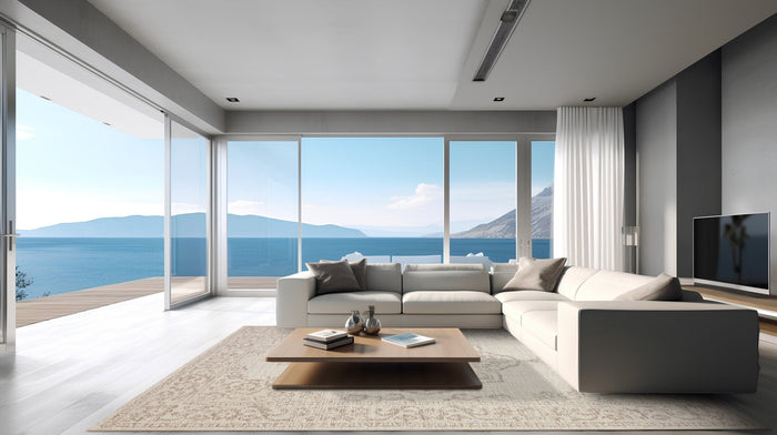 AFK Living vloerkleed Alhambra - voor binnen en buiten - beige