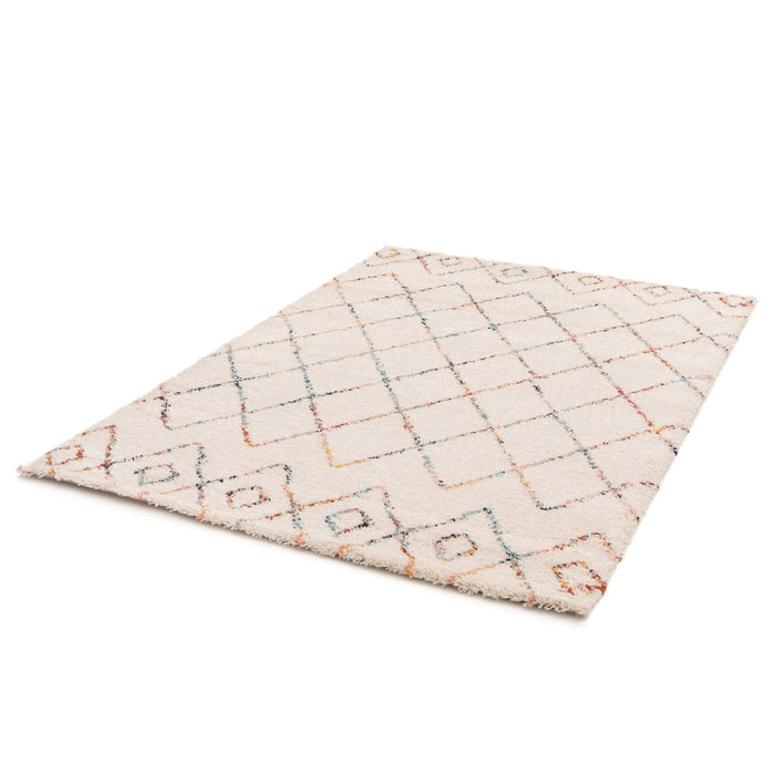 AFK Living vloerkleed  Harlequin - shaggy - beige