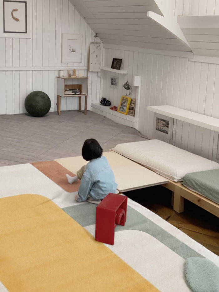 AFK Living vloerkleed Wassily - zeer zacht - veelkleurig