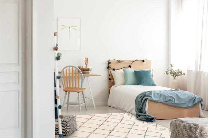 AFK Living vloerkleed  Harlequin - shaggy - beige