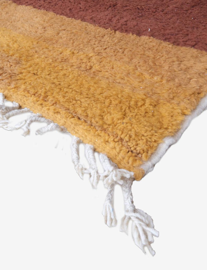 AFK Living vloerkleed Berber - handgemaakt - Wol - 300 x 402 cm