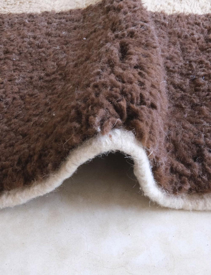 AFK Living vloerkleed Berber - handgemaakt - Wol - 300 x 402 cm