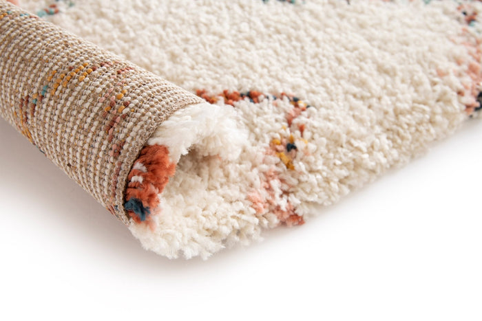 AFK Living vloerkleed  Harlequin - shaggy - beige