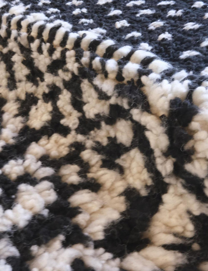 AFK Living vloerkleed Berber - handgemaakt - Wol - 230 x 294 cm