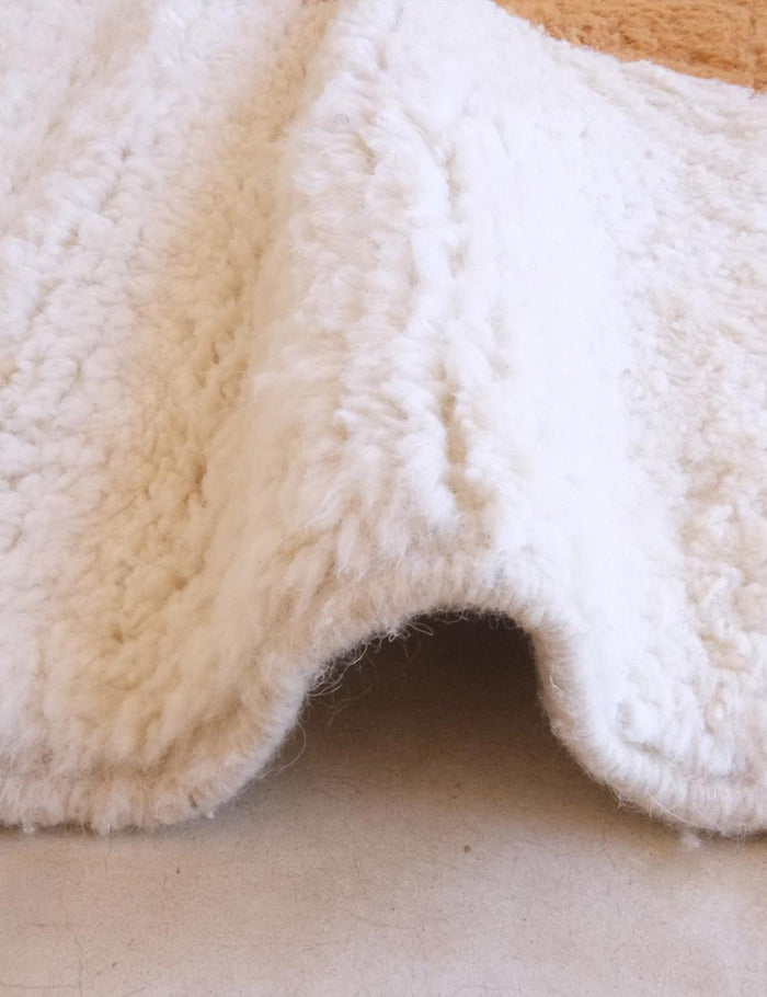 AFK Living vloerkleed Berber - handgemaakt - Wol - 258 x 347 cm