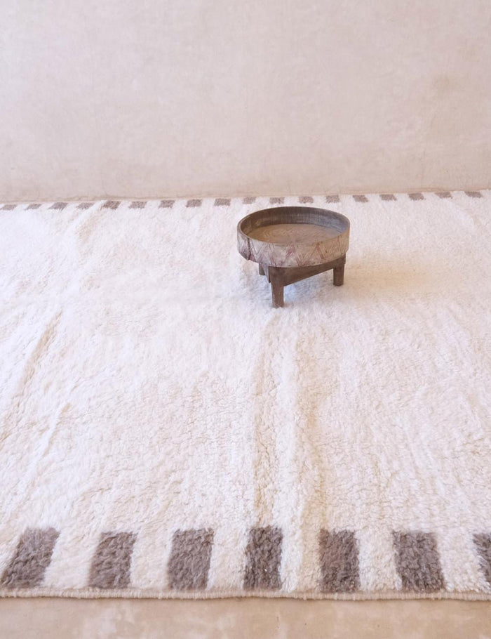 AFK Living vloerkleed Berber - handgemaakt - Wol - 250 x 350 cm