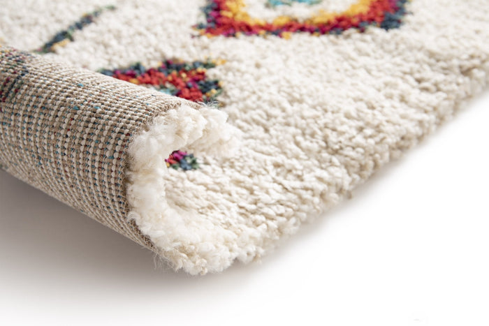 AFK Living vloerkleed Native - shaggy - veelkleurig