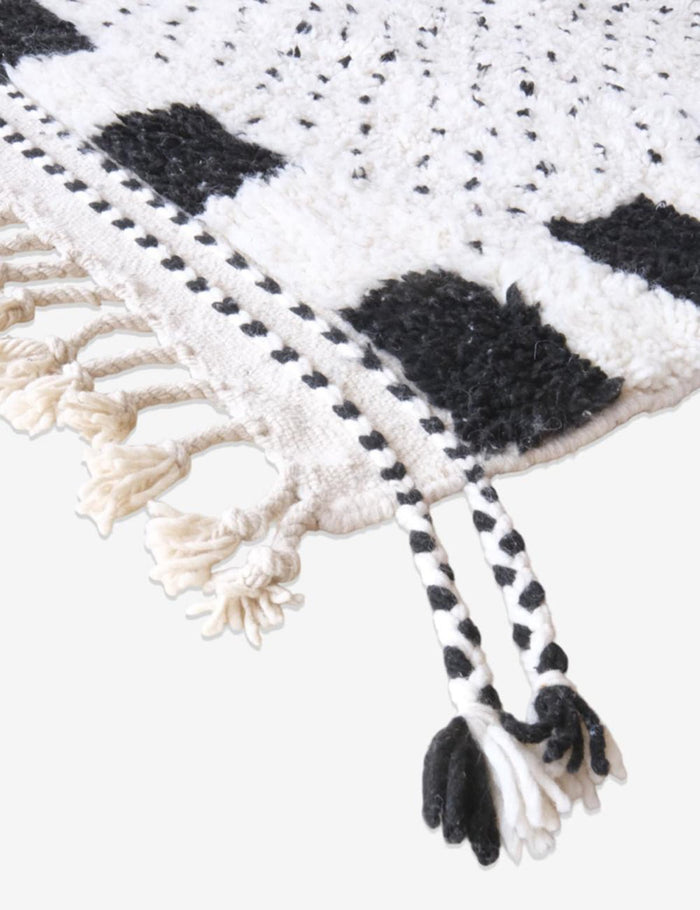 AFK Living vloerkleed Berber - handgemaakt - Wol - 218 x 322 cm