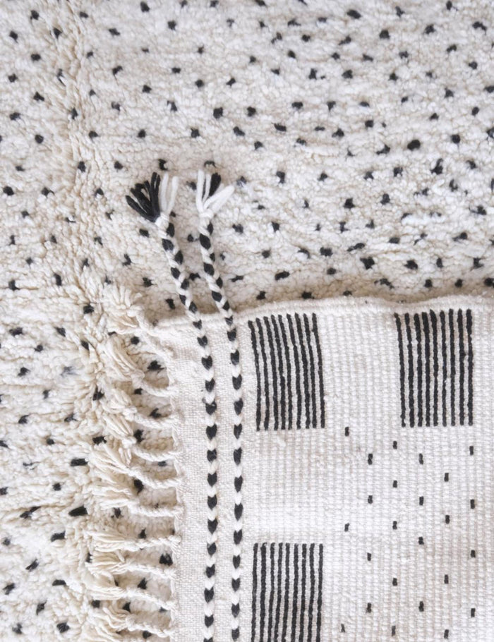 AFK Living vloerkleed Berber - handgemaakt - Wol - 218 x 322 cm