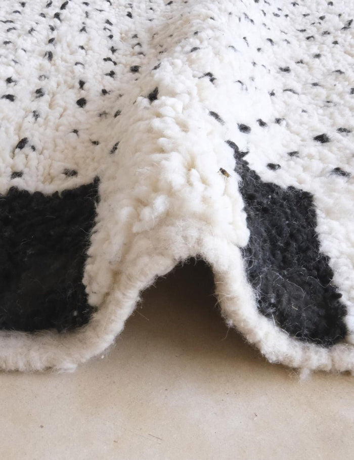 AFK Living vloerkleed Berber - handgemaakt - Wol - 218 x 322 cm