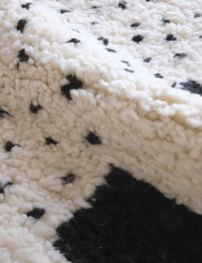 AFK Living vloerkleed Berber - handgemaakt - Wol - 218 x 322 cm