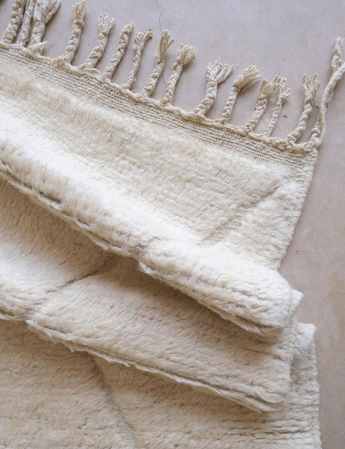 AFK Living vloerkleed Berber - handgemaakt - Wol - 165 x 238 cm