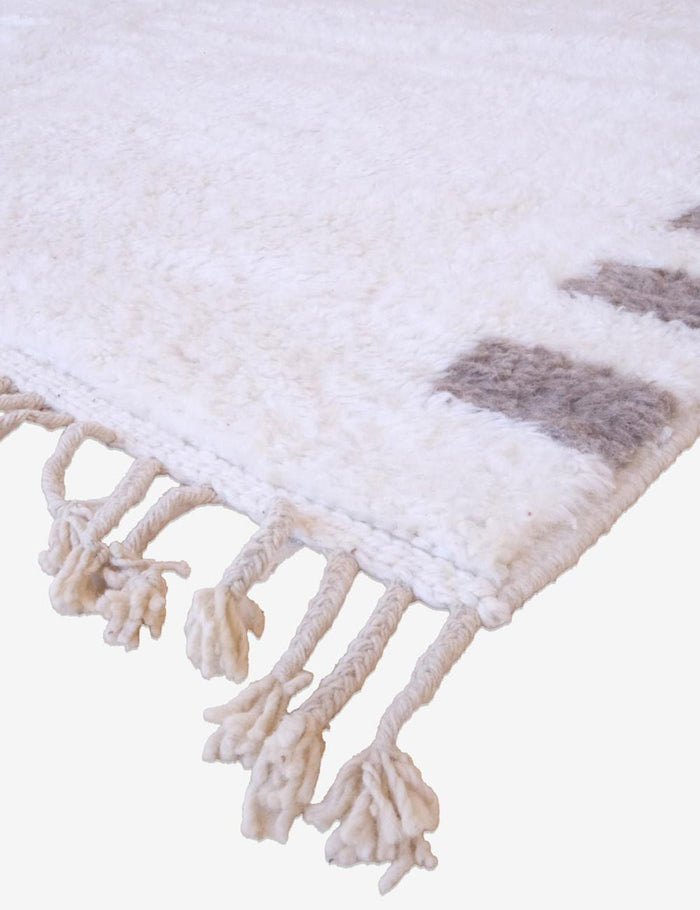 AFK Living vloerkleed Berber - handgemaakt - Wol - 250 x 350 cm
