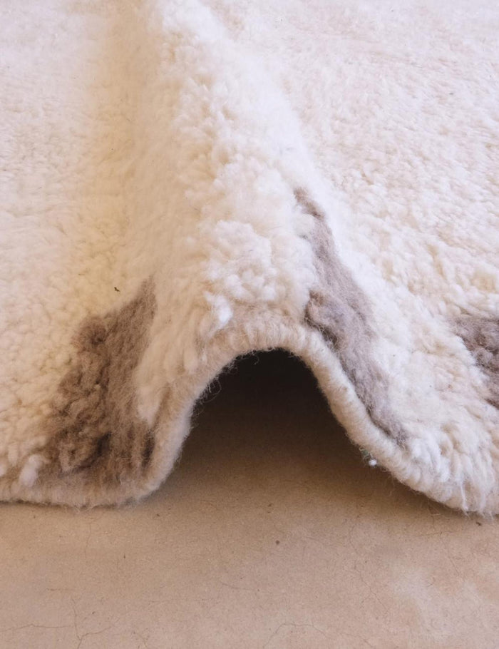 AFK Living vloerkleed Berber - handgemaakt - Wol - 250 x 350 cm