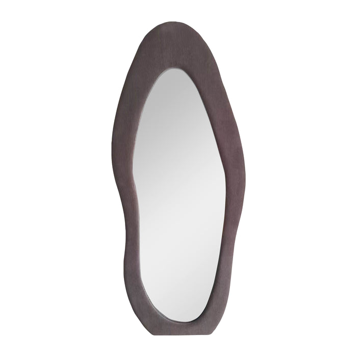 by fonQ Flou Spiegel - Corduroy - Donkerbruin
