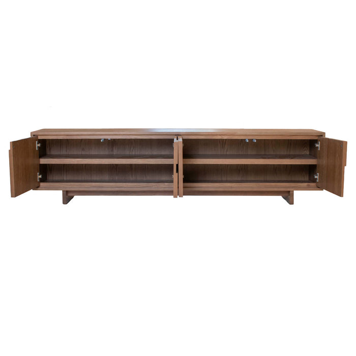 DÉJA Living - Tv-meubel Bruin Hout - 200x40x50cm - Otin