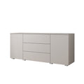 Meubella - Pure - Dressoir - Beige - 150x39x68 cm