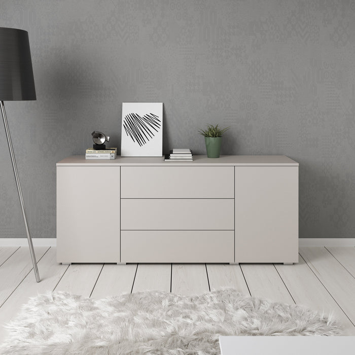 Meubella - Pure - Dressoir - Beige - 150x39x68 cm