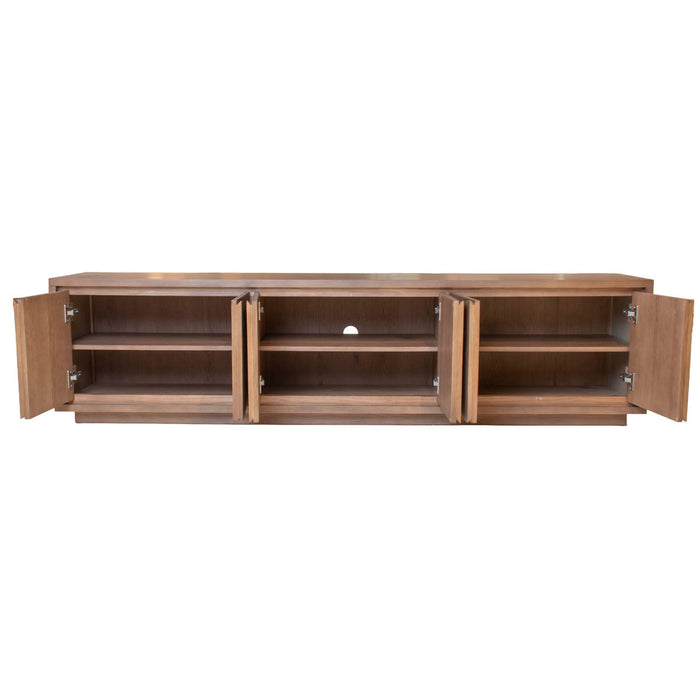 DÉJA Living - Tv-meubel Bruin Hout - 200x40x50cm - Isla