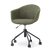 Nolon Nout-Otis bureaustoel forestgroen - zwart onderstel