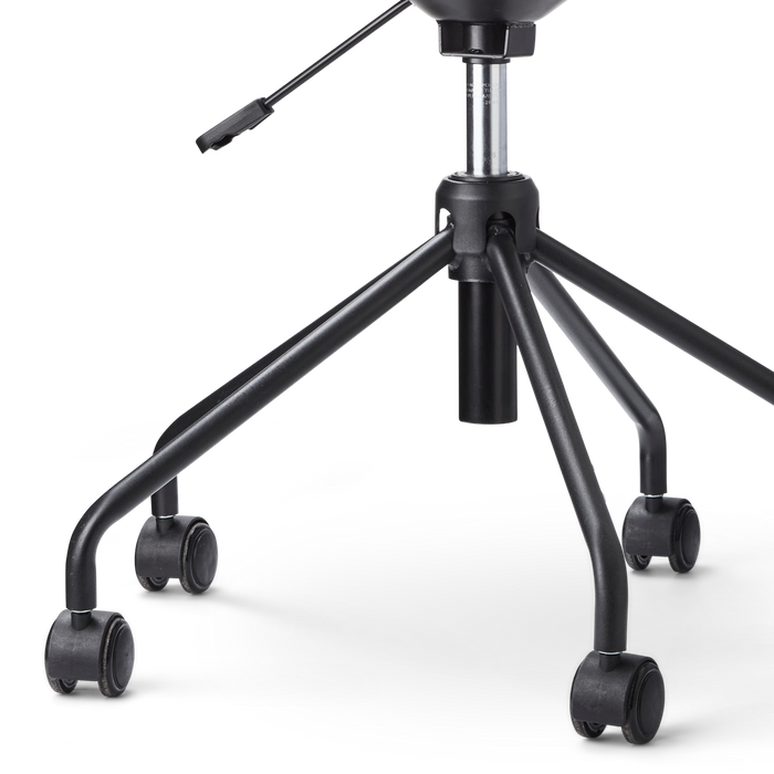 Nolon Nout-Otis bureaustoel forestgroen - zwart onderstel