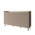 Meubella - Asty - Dressoir - Beige - 150x41x92 cm