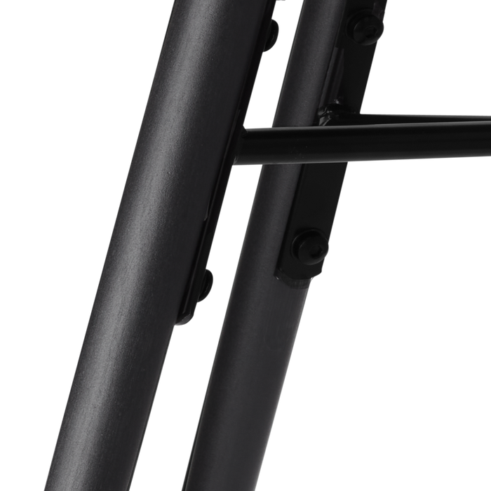 Nolon Nena-Fé eetkamerstoel taupe melange - zwart houten onderstel