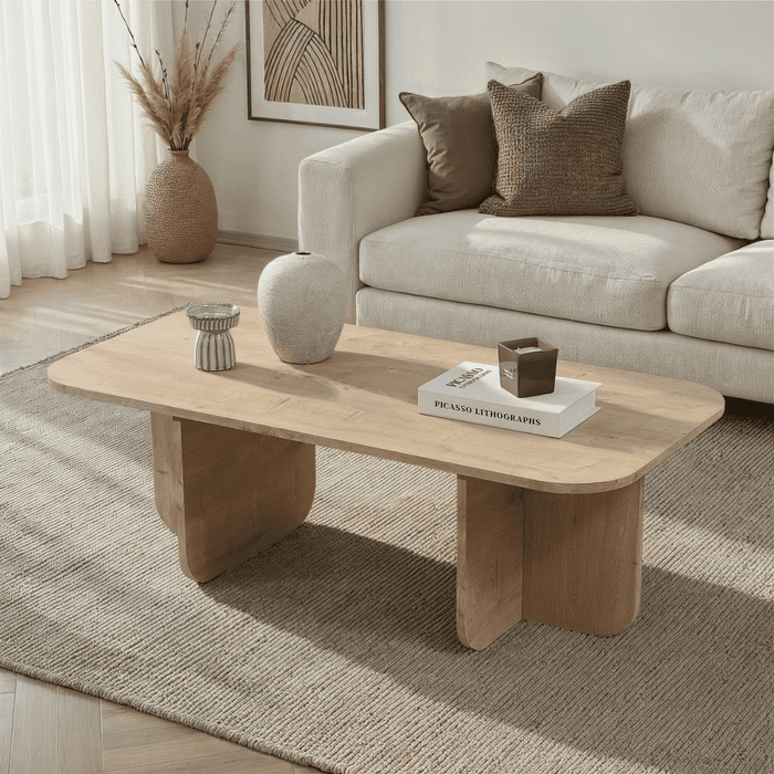 Calicosy - BECAJ Rechthoekige salontafel - H41,4 cm