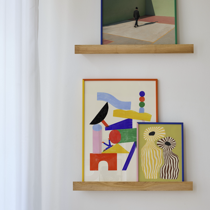 Paper Collective Frame Lijst 50 x 70 cm - Yellow / Orange