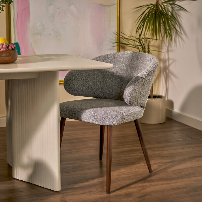 by fonQ Bask Eetkamerstoel - Taupe