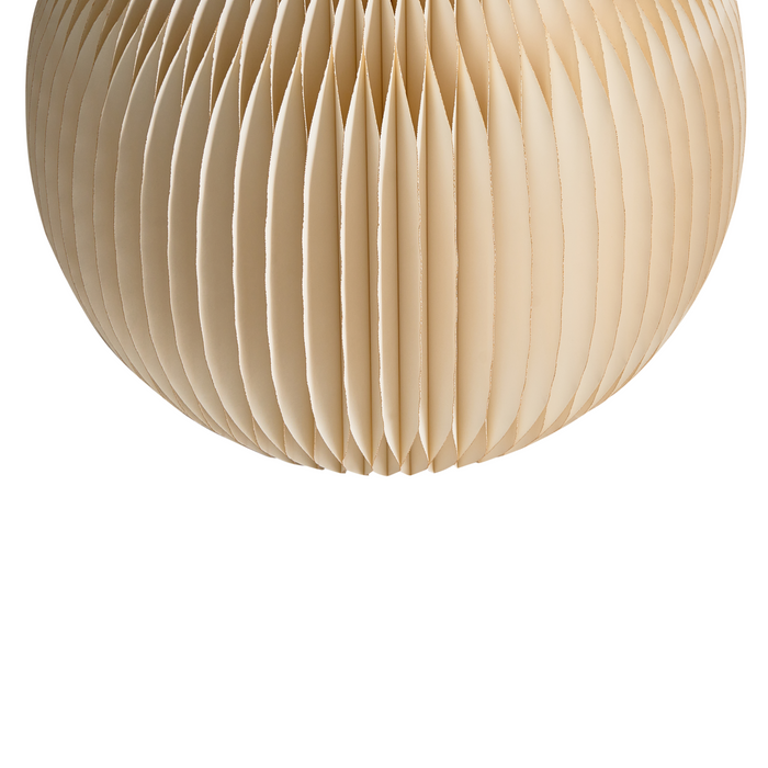 Beliani - KLARALVEN - Set van 2 kerstfiguren - Beige - Papier