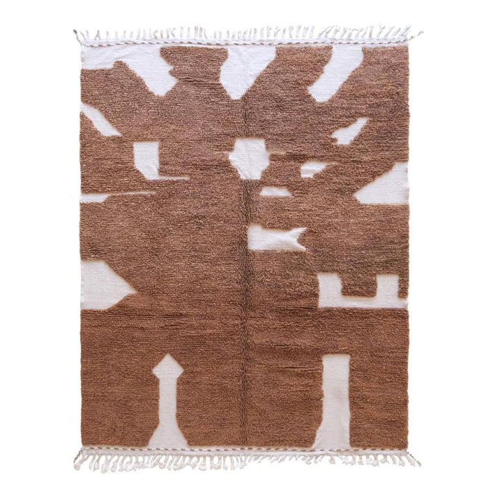 AFK Living vloerkleed Berber - handgemaakt - Wol - 220 x 283 cm