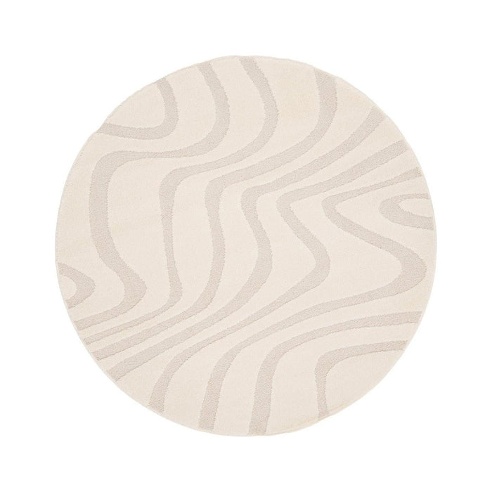 AFK Living vloerkleed  Naya - reliëfeffect - beige