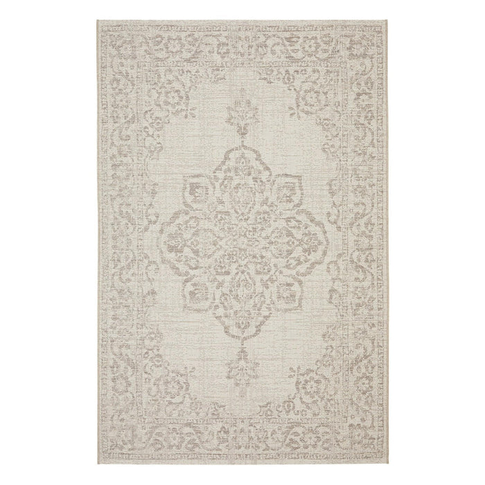 AFK Living vloerkleed Alhambra - voor binnen en buiten - beige
