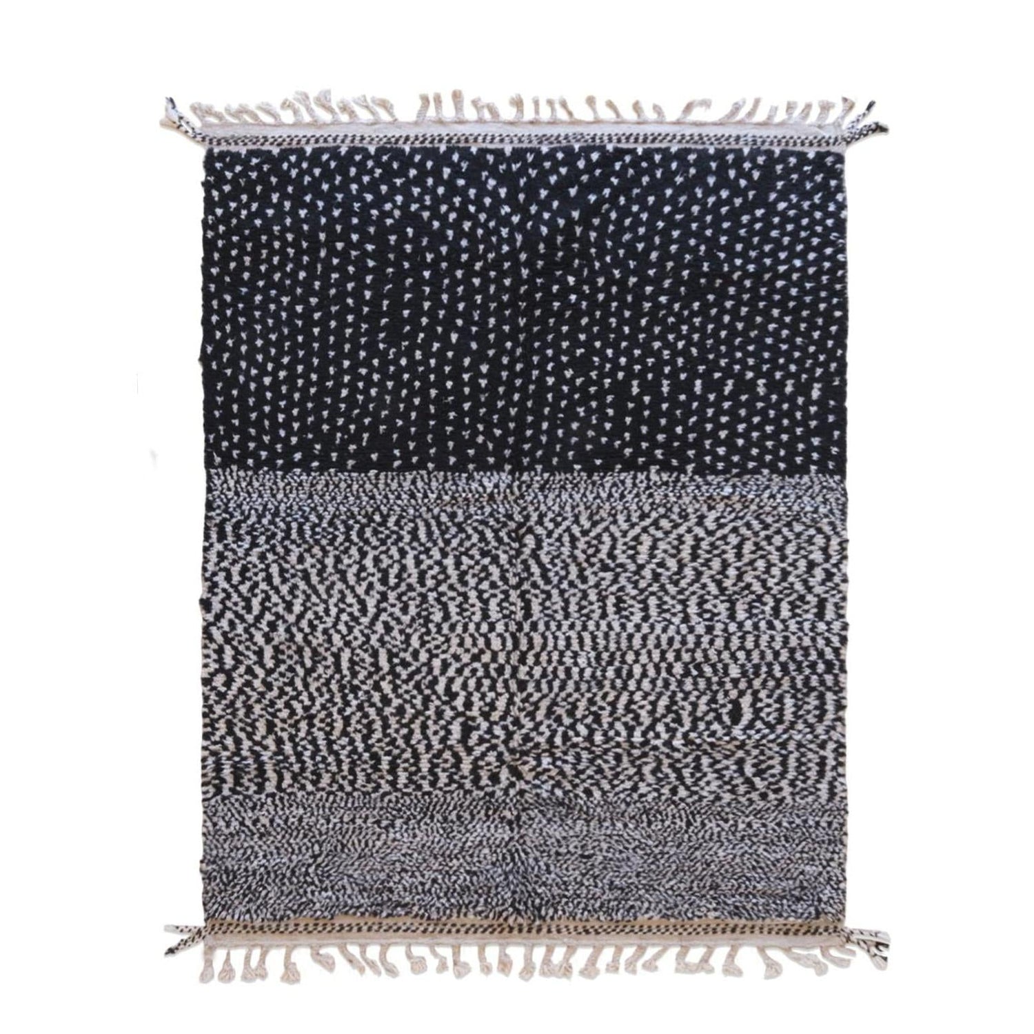 AFK Living vloerkleed Berber - handgemaakt - Wol - 230 x 294 cm