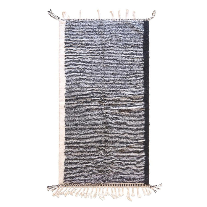 AFK Living vloerkleed Berber - handgemaakt - Wol - 119 x 227 cm