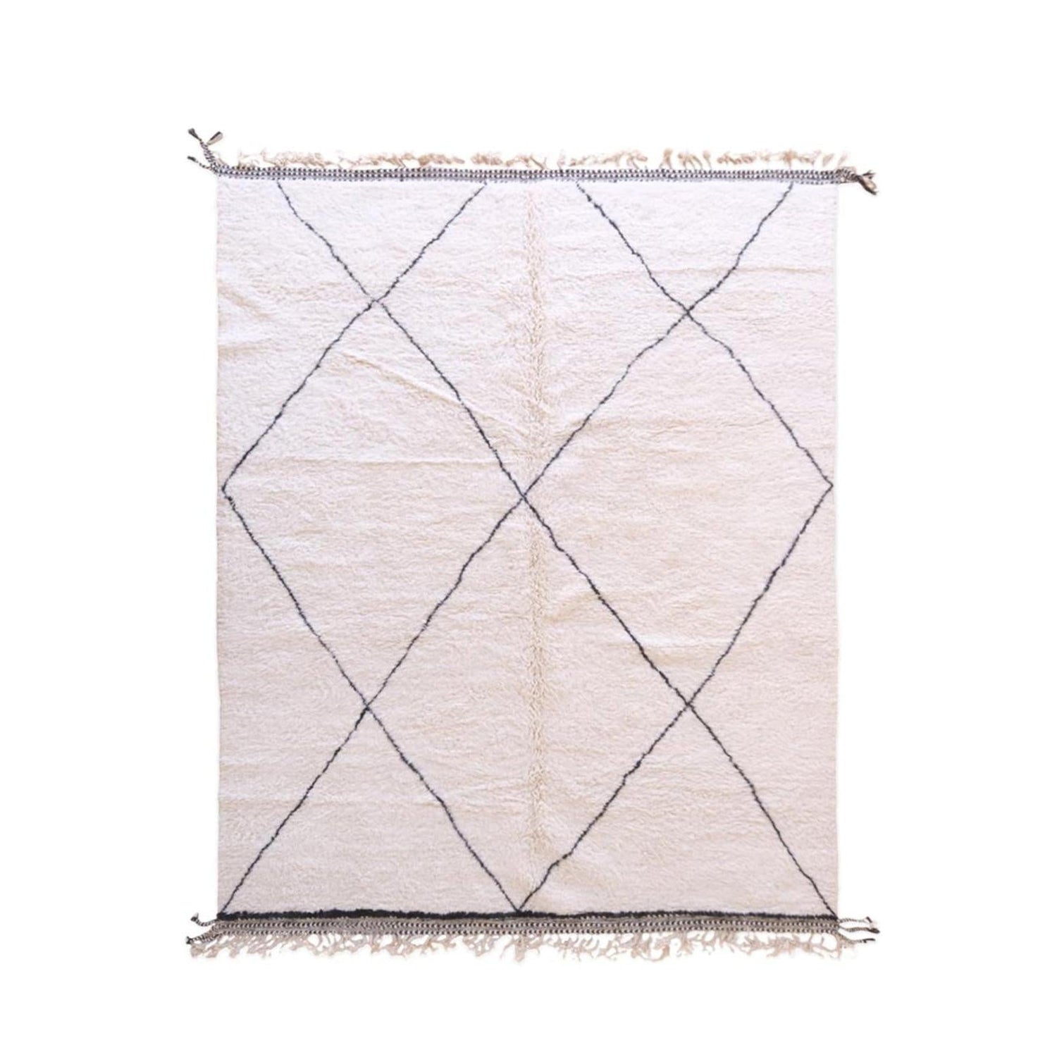 AFK Living vloerkleed Berber - handgemaakt - Wol - 260 x 352 cm