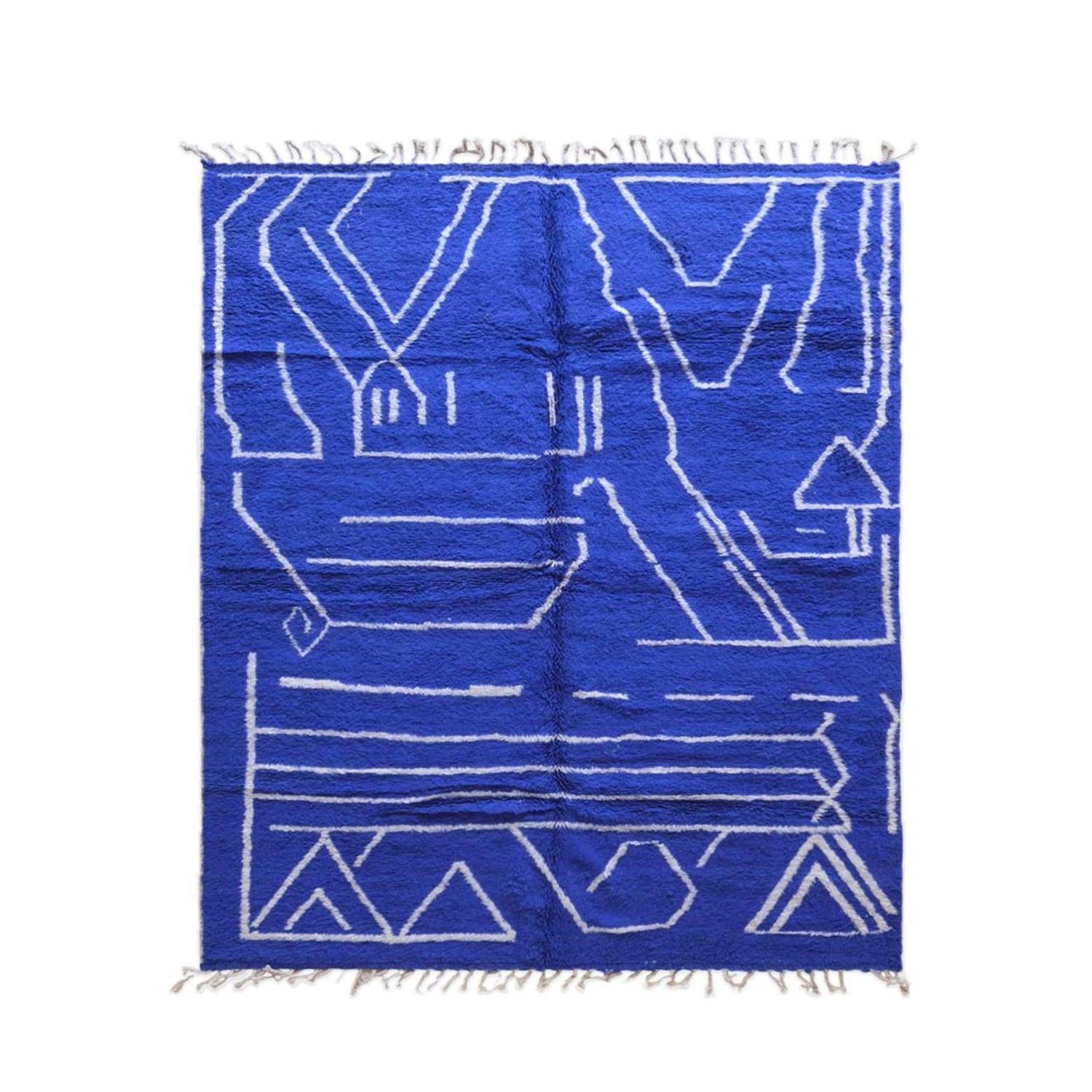 AFK Living vloerkleed Berber - handgemaakt - Wol - 246 x 303 cm