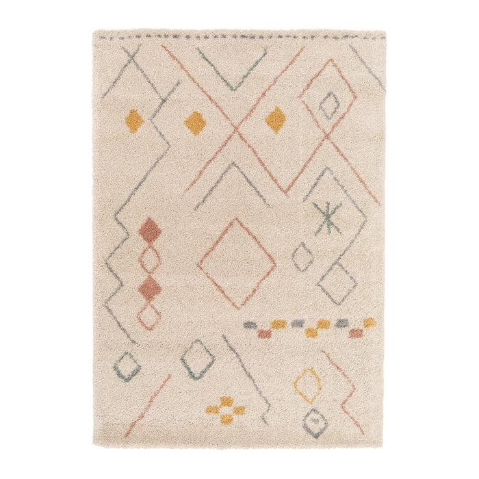 AFK Living vloerkleed Agadir - voor kinderen - beige