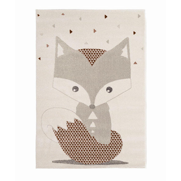 AFK Living vloerkleed Vos - voor kinderen - veelkleurig