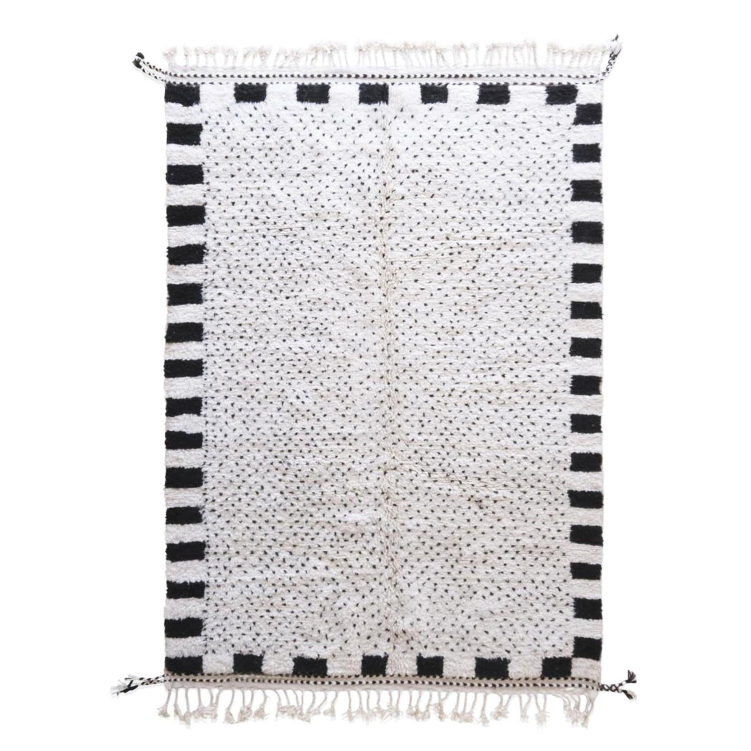 AFK Living vloerkleed Berber - handgemaakt - Wol - 218 x 322 cm
