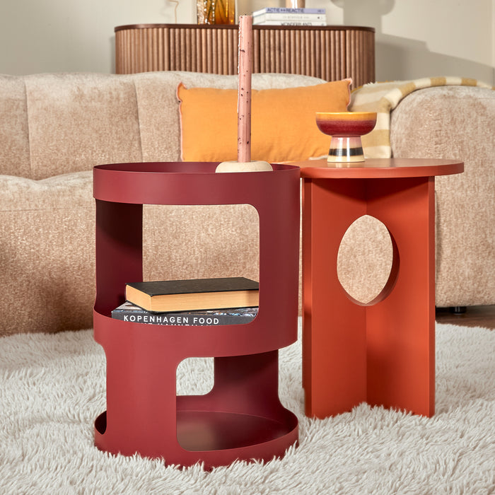 by fonQ Fuzz Vloerkleed Ø 150 cm - Off-White