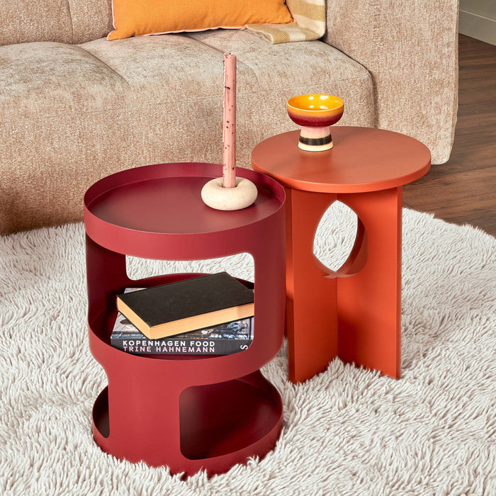 by fonQ Fuzz Vloerkleed Ø 150 cm - Off-White