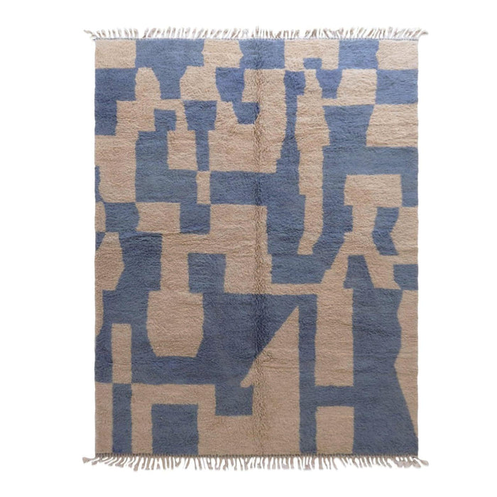 AFK Living vloerkleed Berber - handgemaakt - Wol - 254 x 347 cm