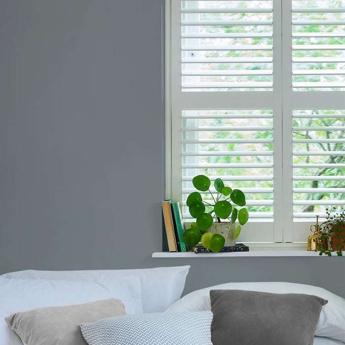 Laura Ashley Muurverf Mat 2.5L Dark Slate Grijs