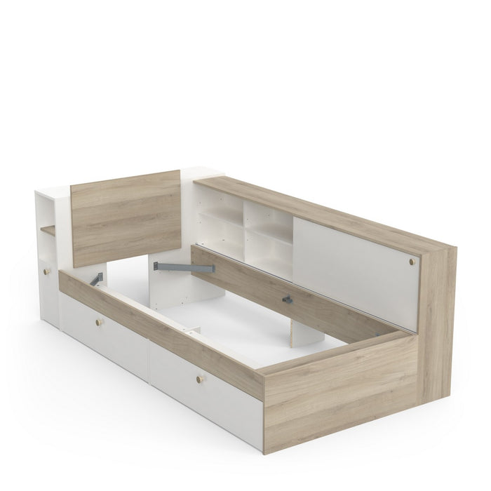 Calicosy - Bed met opbergruimte - H87,7 cm